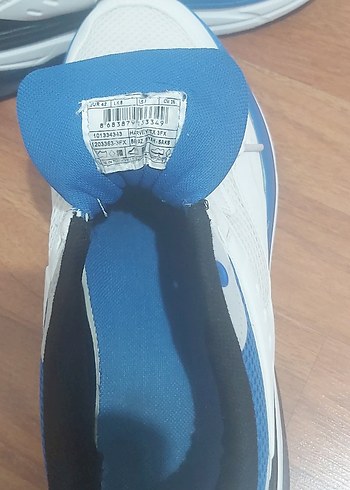 Beyaz Bağcıklı Spor Erkek Sneakers - Görsel 4