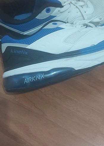 Beyaz Bağcıklı Spor Erkek Sneakers - Görsel 3