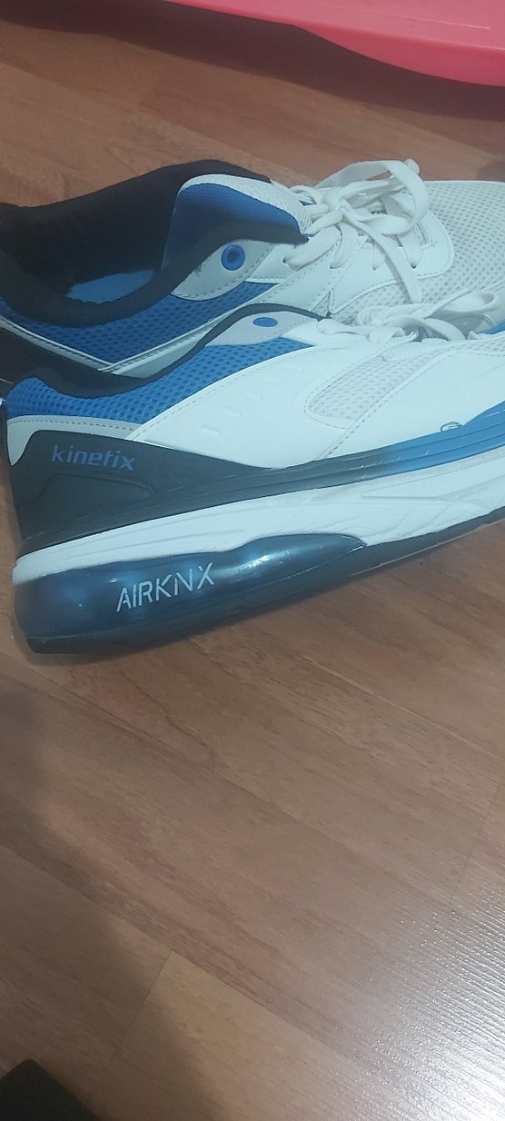 Beyaz Bağcıklı Spor Erkek Sneakers - Görsel 3