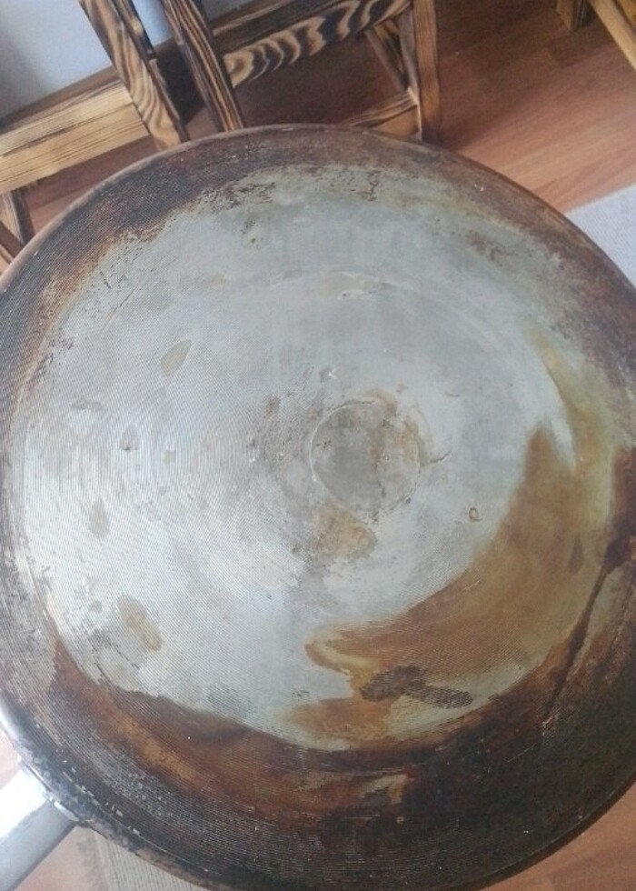 Büyük boy balık tavası  - Görsel 2