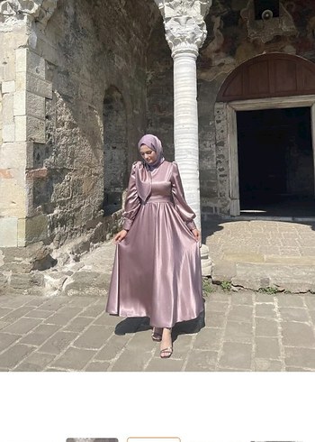 Tesettür Abiye - Görsel 2