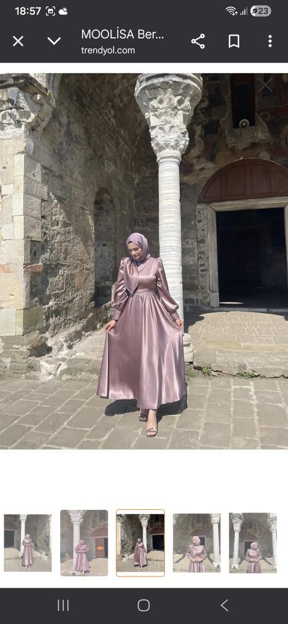 Tesettür Abiye - Görsel 2