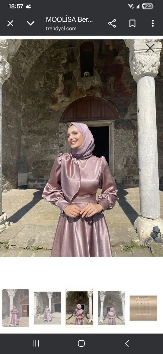 Tesettür Abiye - Görsel 3