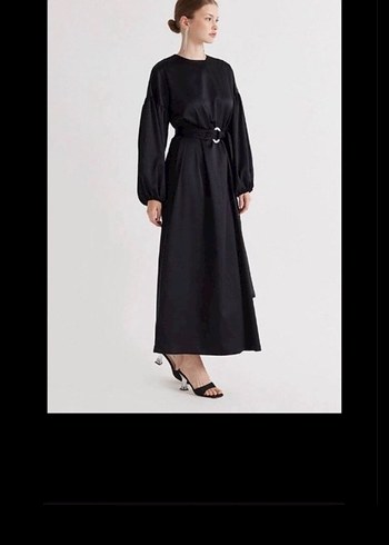 Suud Collection Siyah Abiye - Görsel 2