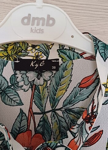 Desenli Yazlık Elbise - Görsel 6