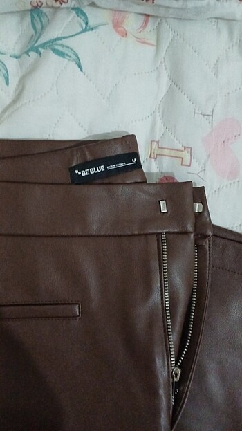 Beblue Deri Pantolon  - Görsel 2