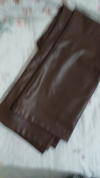 Beblue Deri Pantolon  - Görsel 4