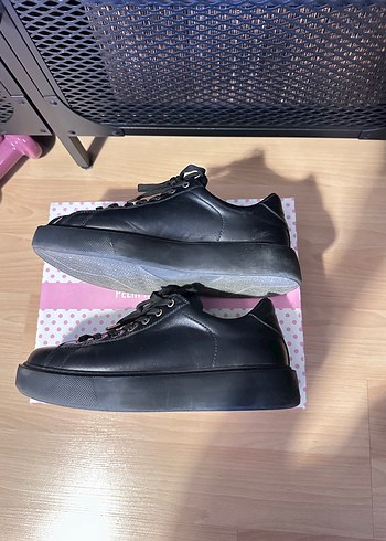 Pelinin Ayakkabıları Pelinin Ayakkabıları Kadın Deri Sneaker