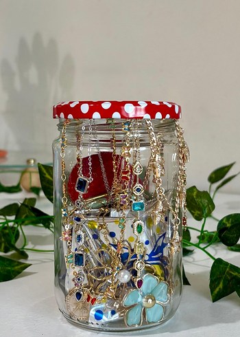 Accessorize Sürpriz Pinterest Takı Kavanozu