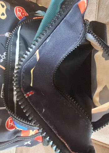 Coral High Ninja Baskılı Erkek Çocuk Okul Çanta Seti - Görsel 12