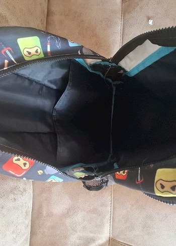 Coral High Ninja Baskılı Erkek Çocuk Okul Çanta Seti - Görsel 10