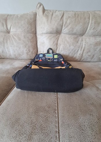 Coral High Ninja Baskılı Erkek Çocuk Okul Çanta Seti - Görsel 9