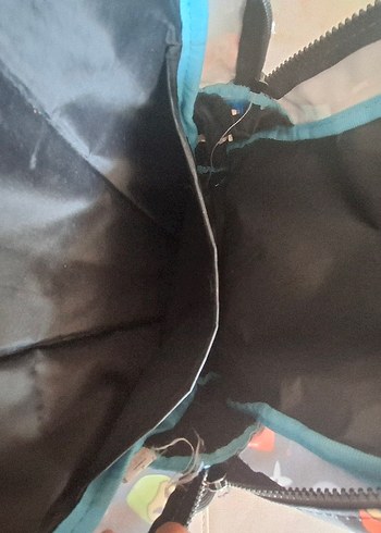 Coral High Ninja Baskılı Erkek Çocuk Okul Çanta Seti - Görsel 14