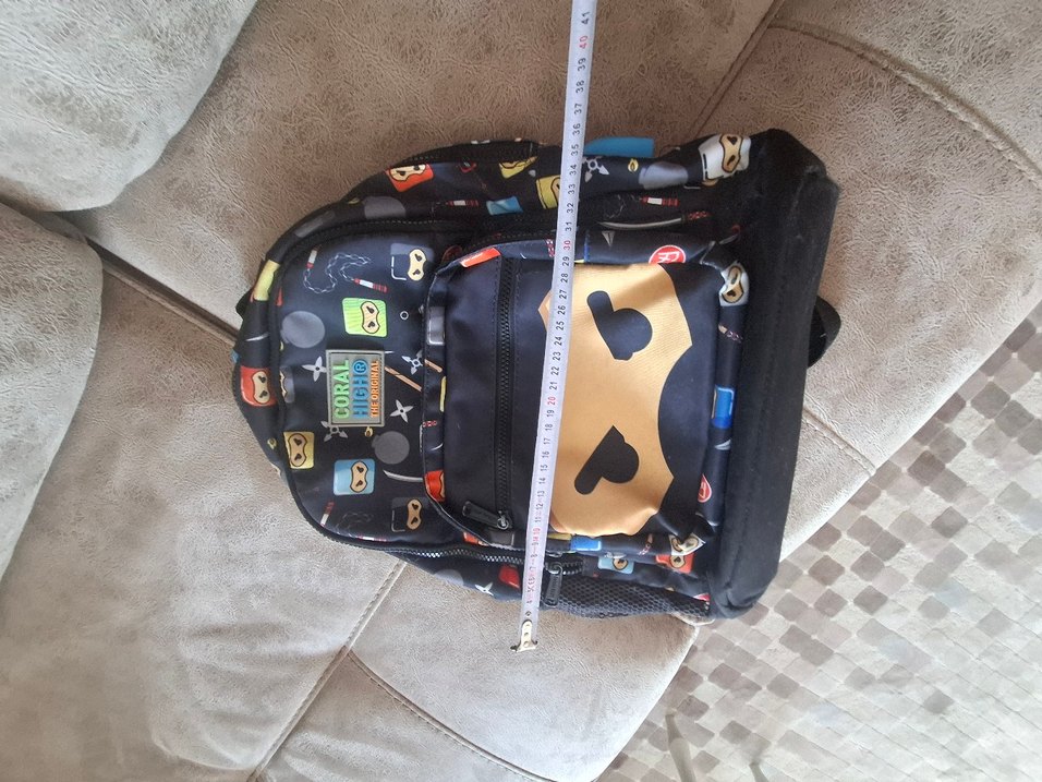 Coral High Ninja Baskılı Erkek Çocuk Okul Çanta Seti - Görsel 4