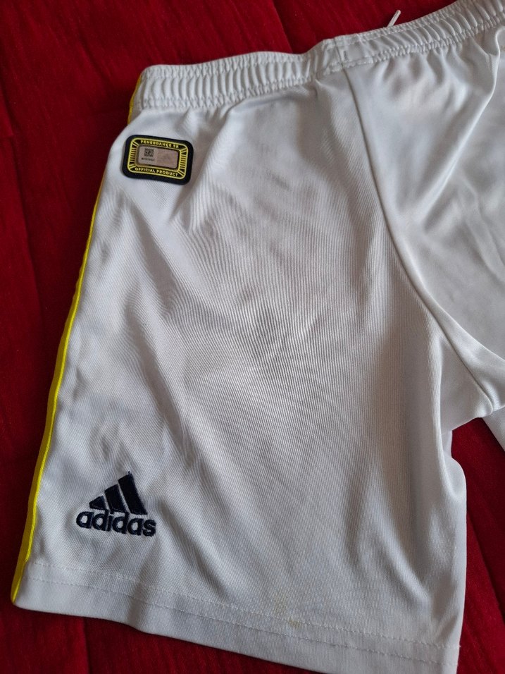 Adidas orjinal fenerbahçe forma şort - Görsel 5