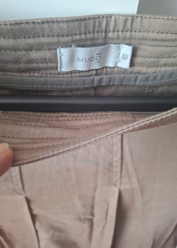 Mudo marka pileli etek - Görsel 2