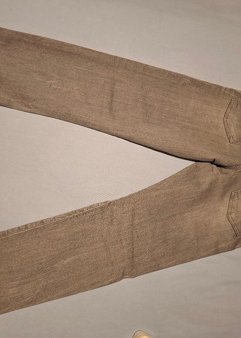 Erkek çocuk  gri Denim Pantolon, Yırtık Detaylı - Görsel 5