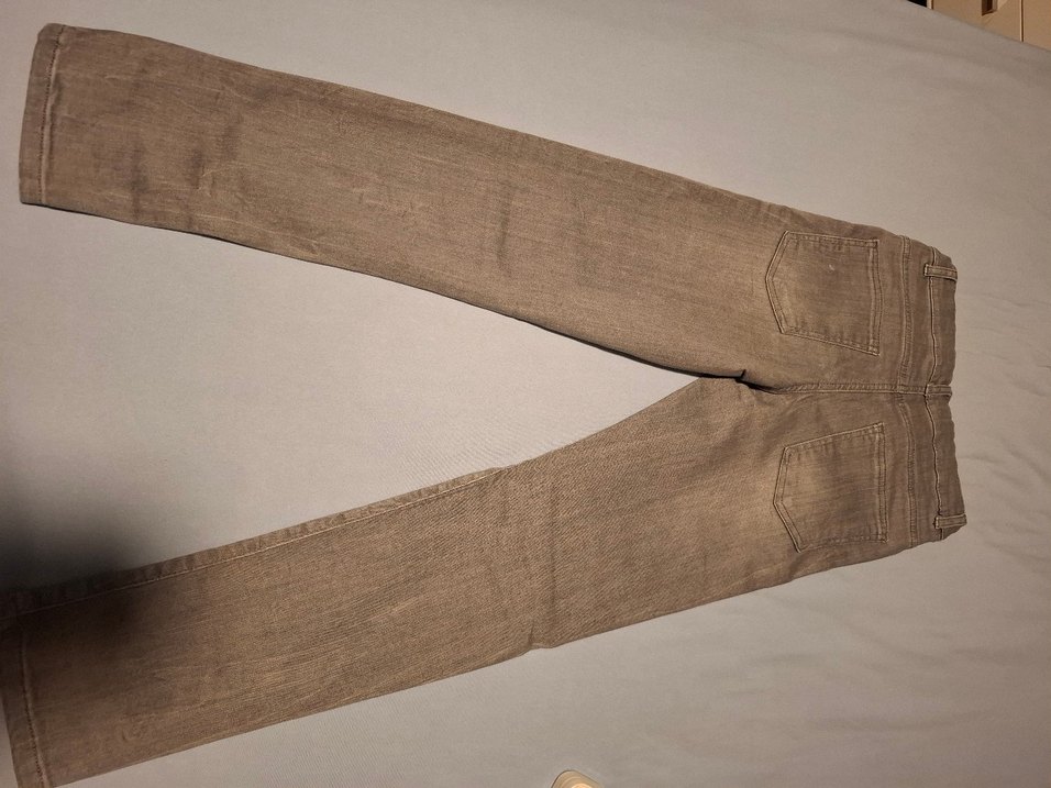 Erkek çocuk  gri Denim Pantolon, Yırtık Detaylı - Görsel 5