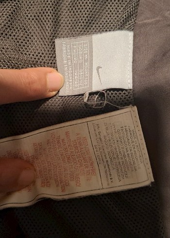 Kadın gri renkli arkadan Fermuarlı eşofman altı - Görsel 6