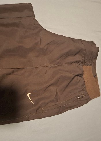 Kadın gri renkli arkadan Fermuarlı eşofman altı - Görsel 7