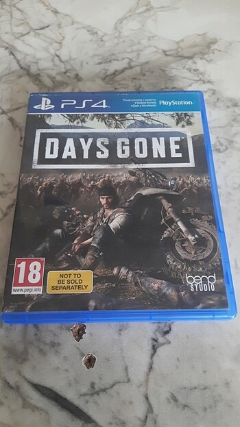 PS4 oyun Days Gone
