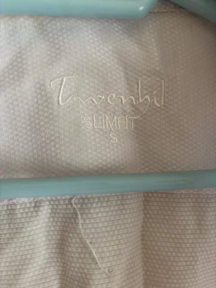 Beyaz Keten Uzun Kollu Erkek Gömlek - Görsel 2