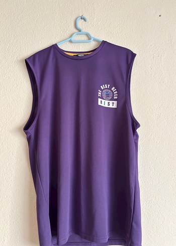 Mor Erkek Kolsuz Street Wear Jersey