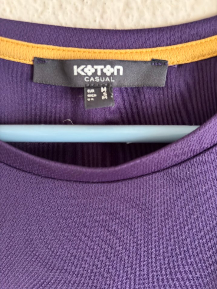 Mor Erkek Kolsuz Street Wear Jersey - Görsel 2