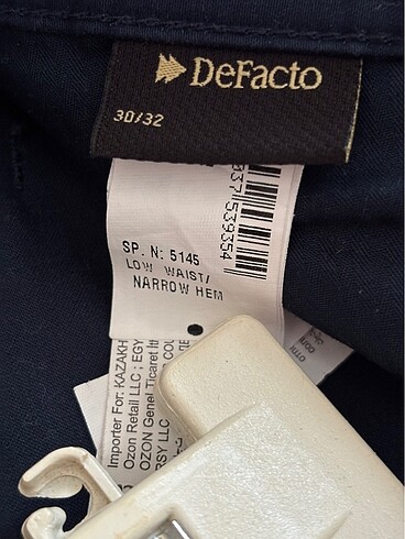 Erkek pantolon - Görsel 4