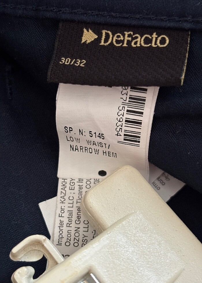 Erkek pantolon - Görsel 4