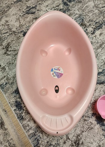 Beden Pembe Bebek Banyo Seti