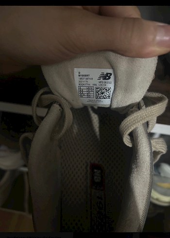 37,5 Beden camel Renk New Balance 1906r cordura 37.5
