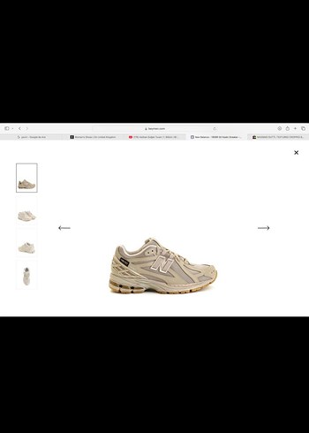 New Balance New Balance 1906r cordura 37.5