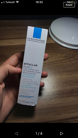 La Roche Posay La roche posay akneye eğilim gösteren ciltler