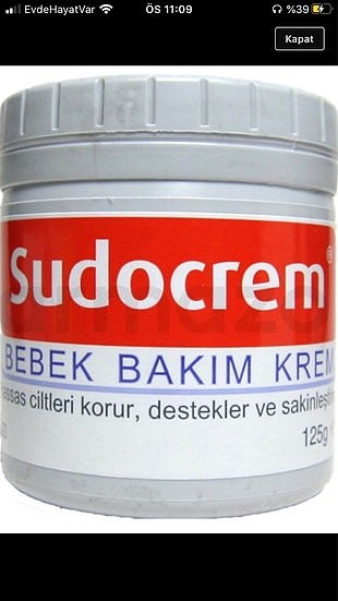 125 gr sudokrem