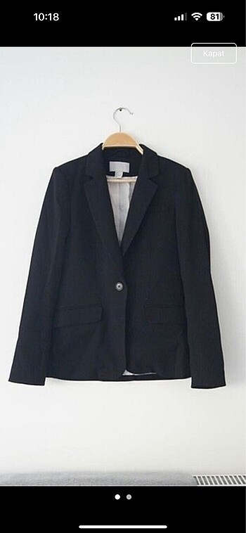 Hm blazer ceket