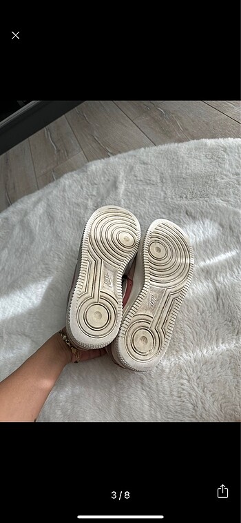 36,5 Beden Nike air force 1