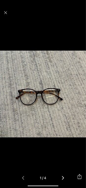 Leopar detaylı optik gözlük