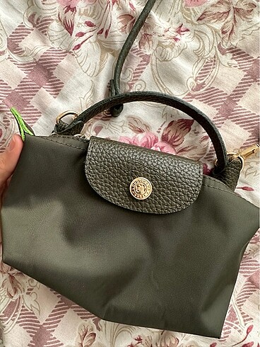 Longchamp İyi kalite longchamp haki xs