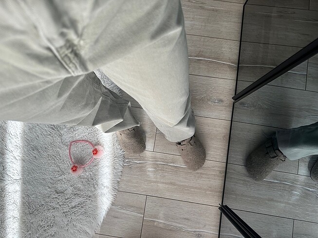 xs Beden haki Renk Zara açık yeşil yeni kot