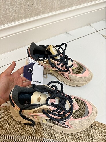 Lacoste Lacoste L003 kadın pembe sneaker