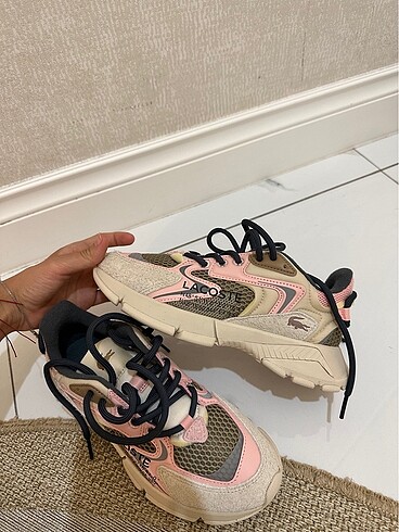 37 Beden Lacoste L003 kadın pembe sneaker