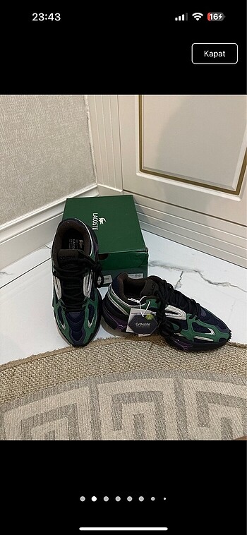Lacoste Lacoste L003 2k24 kadın sneaker