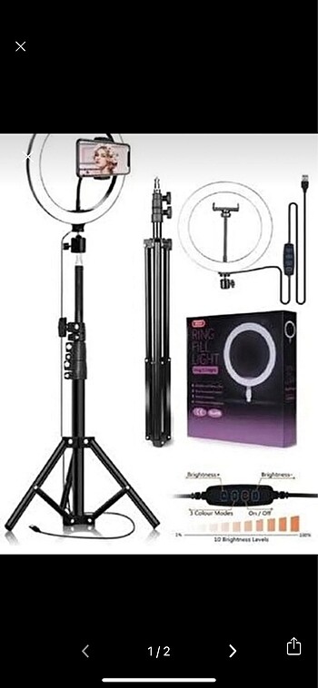 Ayaklı tripod influencer