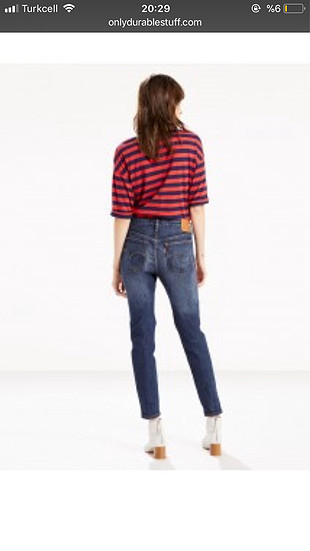 Levis Levis 501 efsane jean