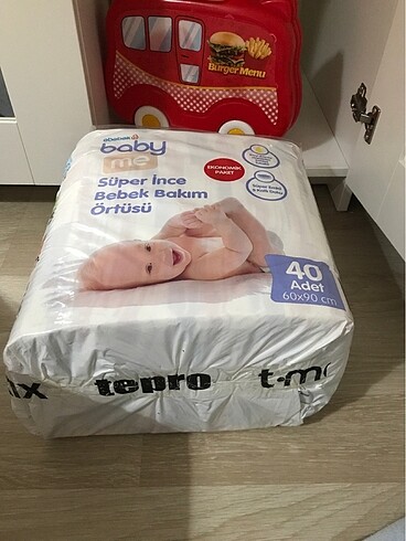 Babymall Alt açma örtüsü bebek bakım örtüsü