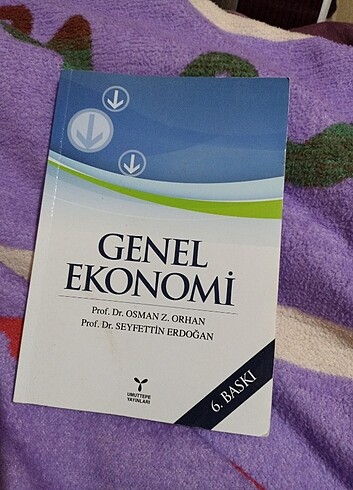 Genel Ekonomi kitap 