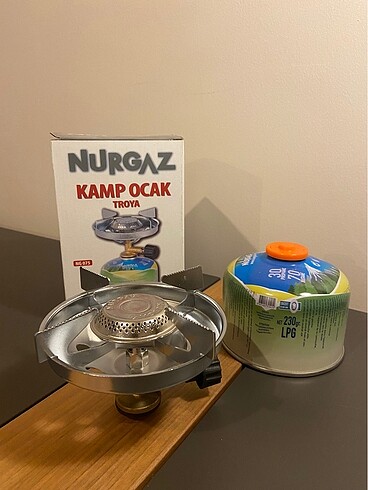 Nurgaz troya kamp ocağı