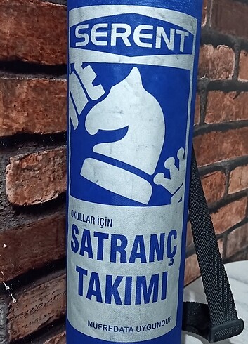  Beden OKUL TİPİ SANTRANÇ TAKIMI SIRT İPLİ