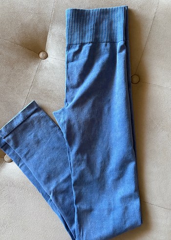 Mavi Kadın Denim Tayt - Elastik Bel